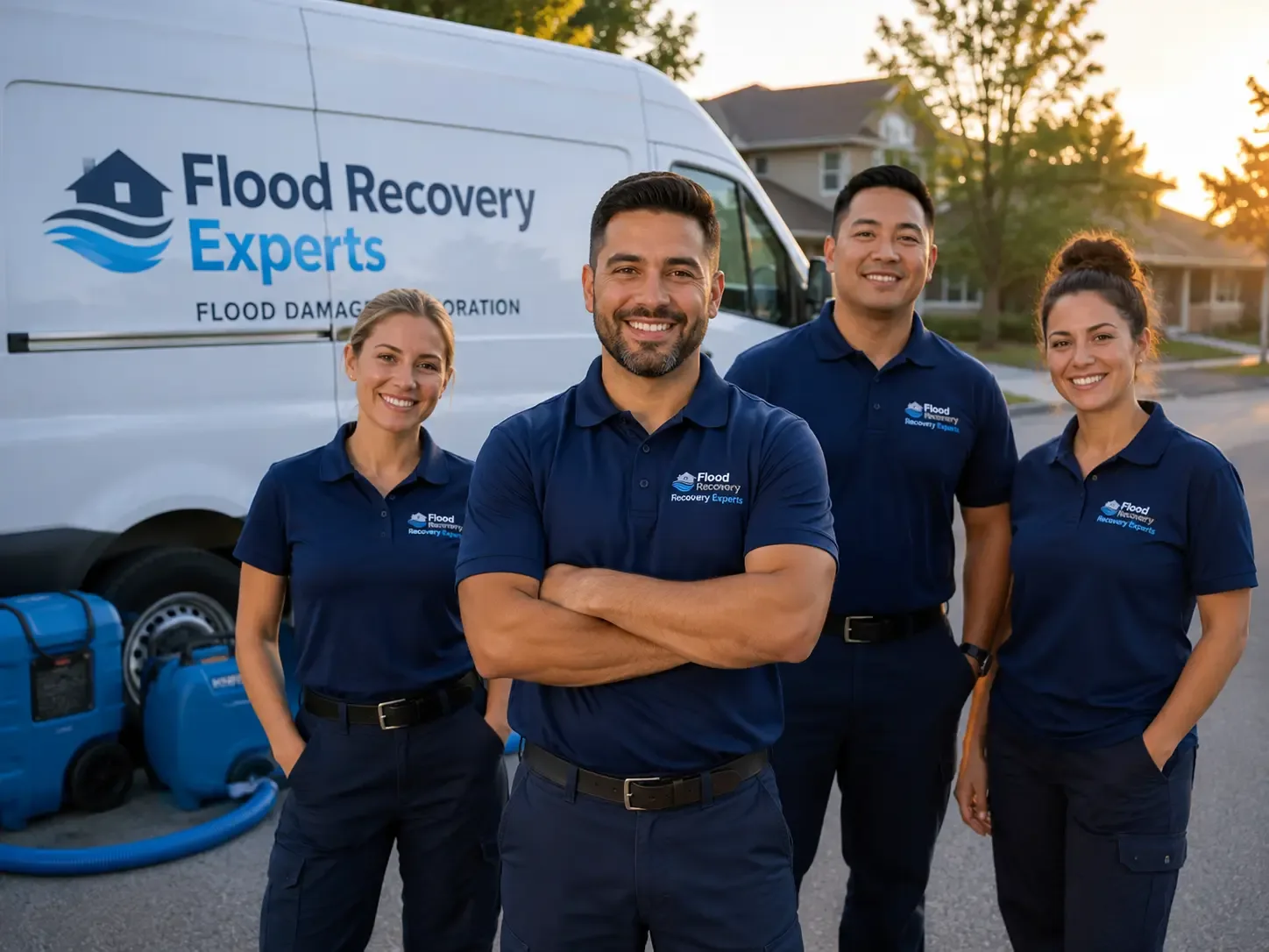 Flood Damage Cleanup company in Tovey, IL