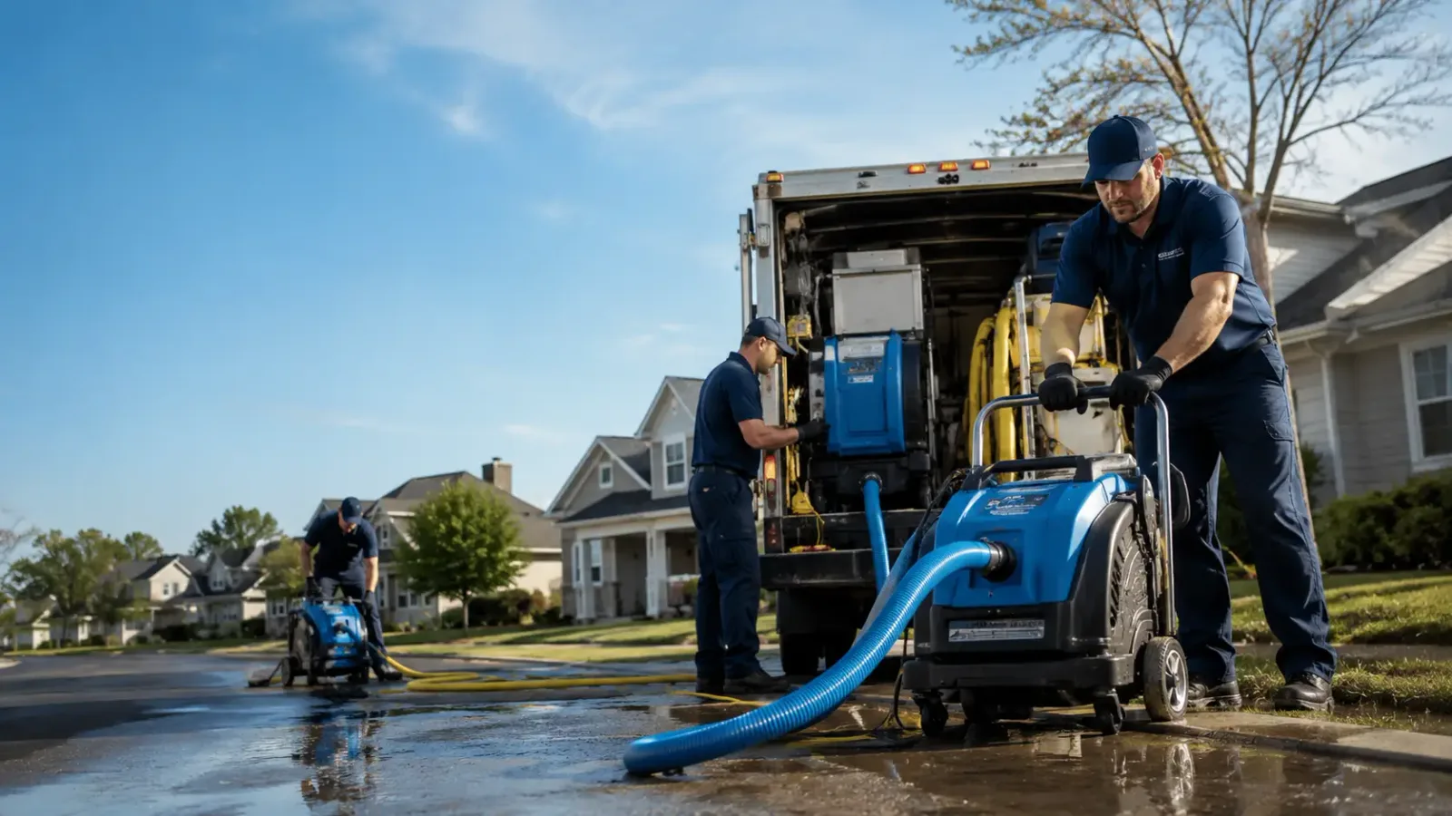 Flood Damage Cleanup in Tovey, IL